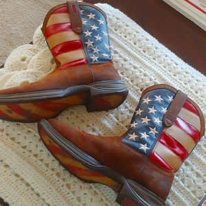 Men's Patriot Cowboy Boots